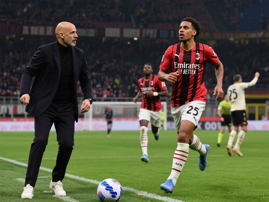 孔塞桑带领米兰力克博洛尼亚，喜获意甲三连胜首胜